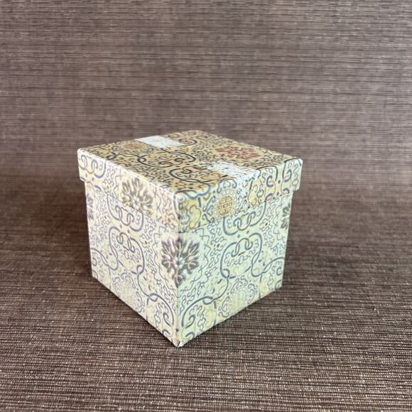 Vintage Cloisonné Christmas Ball Ornament – Floral Silver Enamel 3″ VTG - Picture 14 of 15